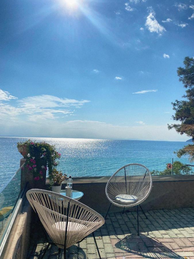 Ktima Papaoikonomou 2 Apartment Potos Luaran gambar