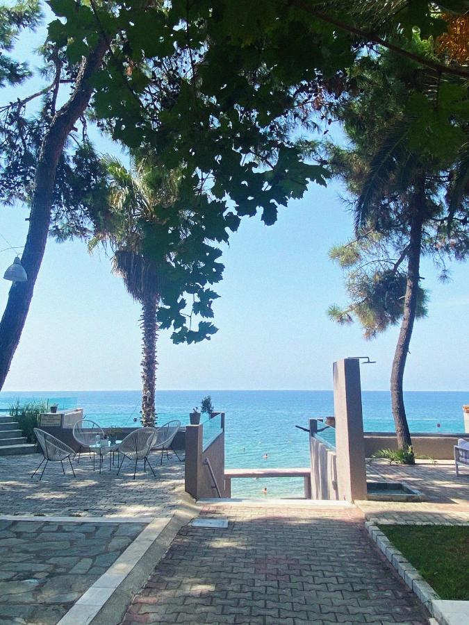 Ktima Papaoikonomou 2 Apartment Potos Luaran gambar