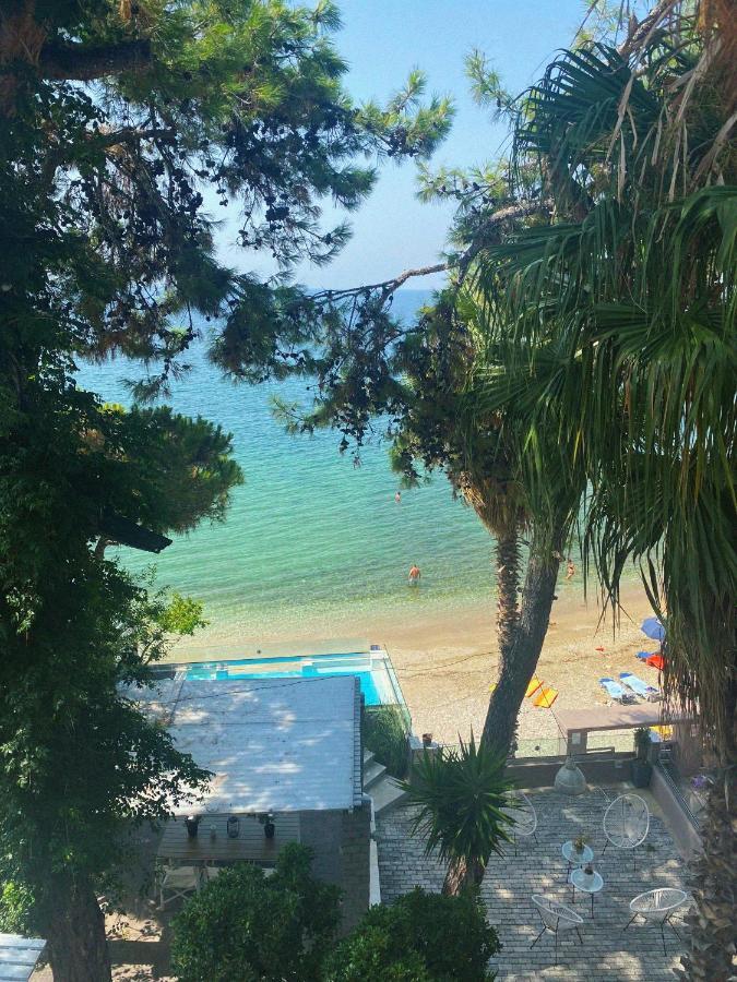 Ktima Papaoikonomou 2 Apartment Potos Luaran gambar