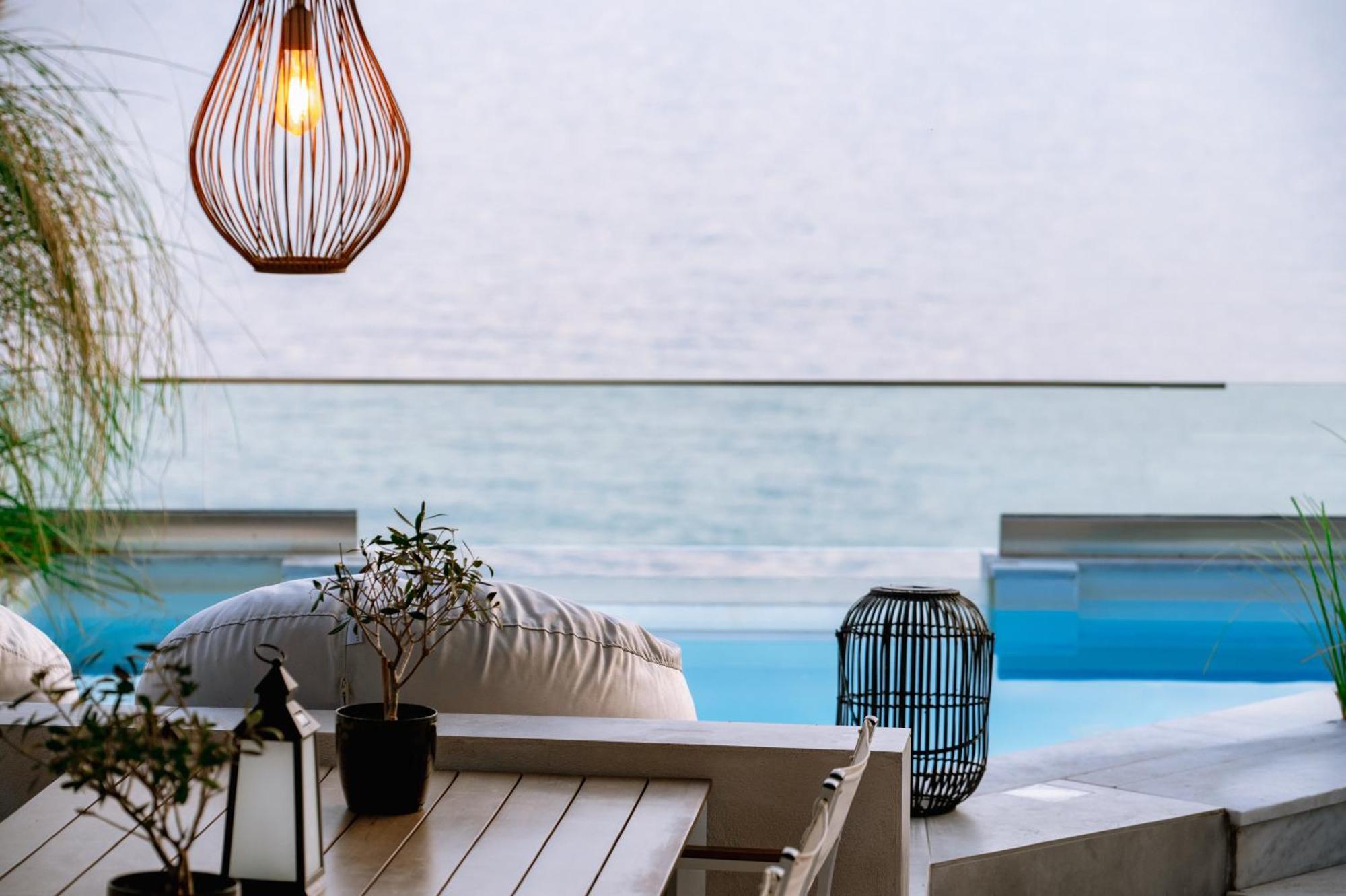 Ktima Papaoikonomou 2 Apartment Potos Luaran gambar