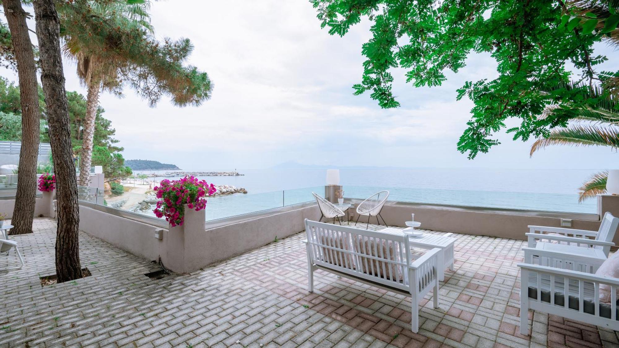 Ktima Papaoikonomou 2 Apartment Potos Luaran gambar