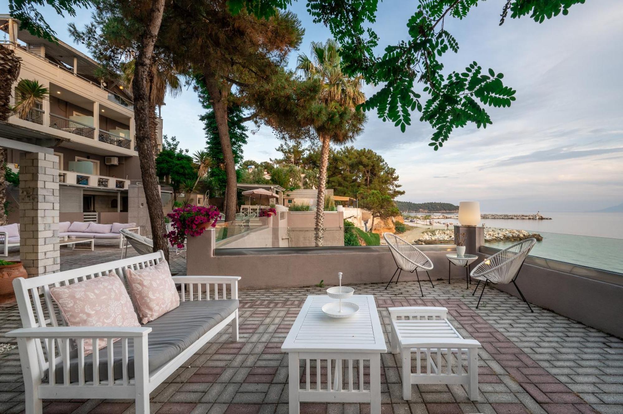 Ktima Papaoikonomou 2 Apartment Potos Luaran gambar