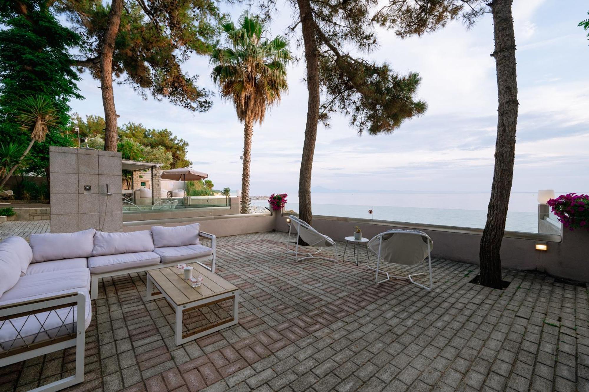 Ktima Papaoikonomou 2 Apartment Potos Luaran gambar