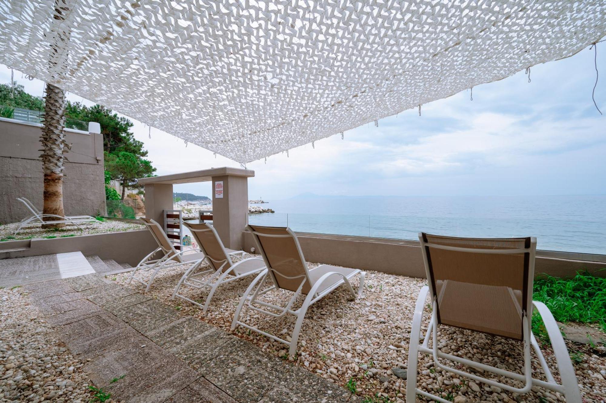 Ktima Papaoikonomou 2 Apartment Potos Luaran gambar
