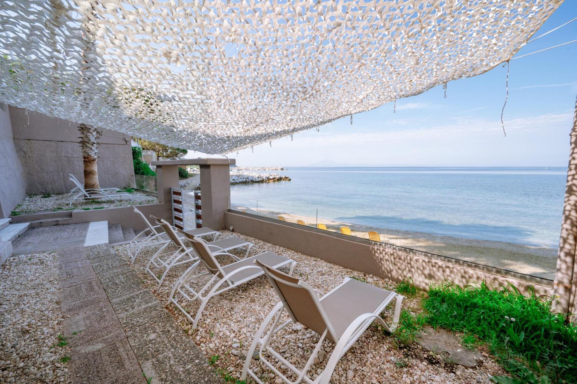 Ktima Papaoikonomou 2 Apartment Potos Luaran gambar