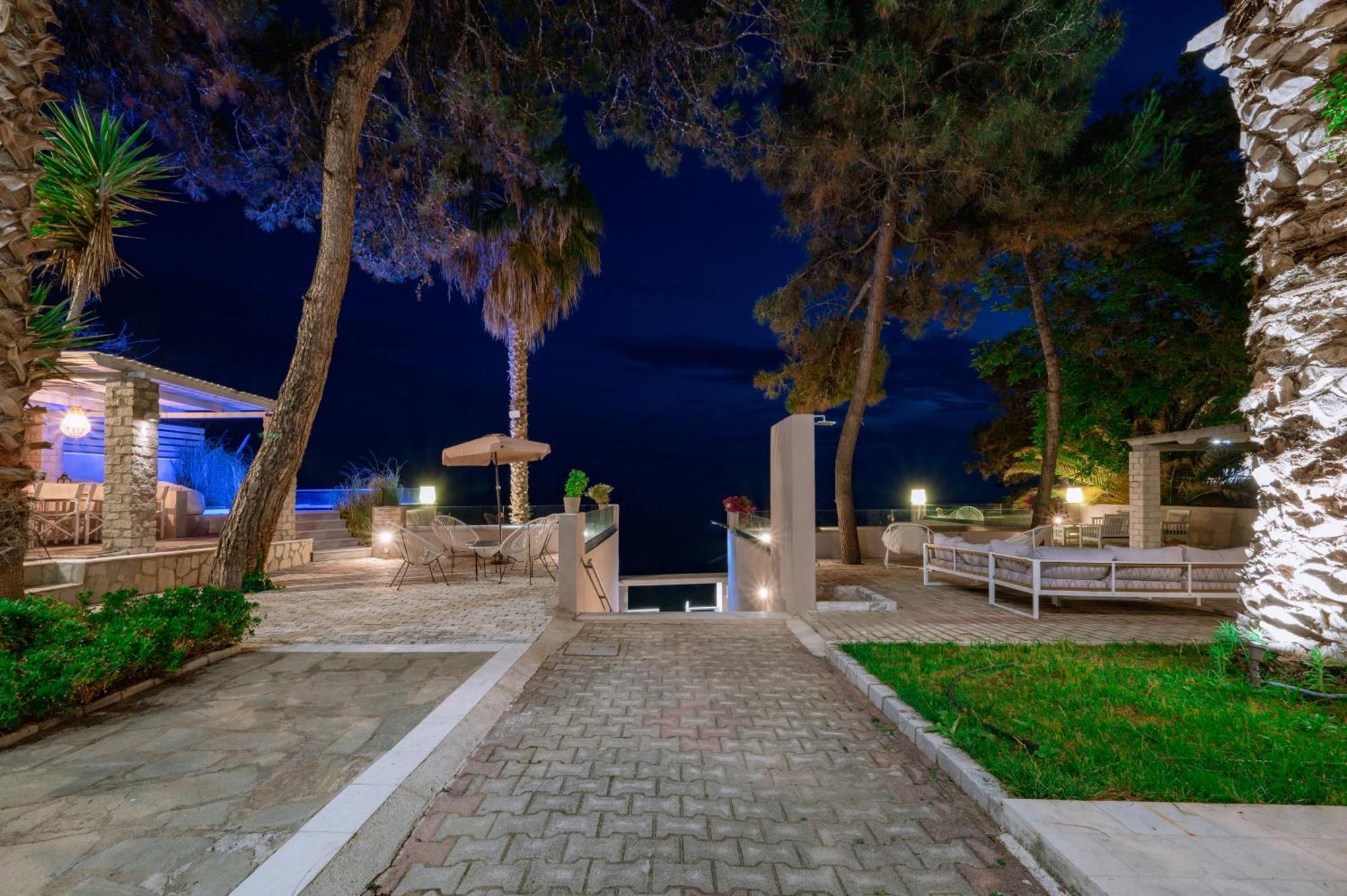 Ktima Papaoikonomou 2 Apartment Potos Luaran gambar