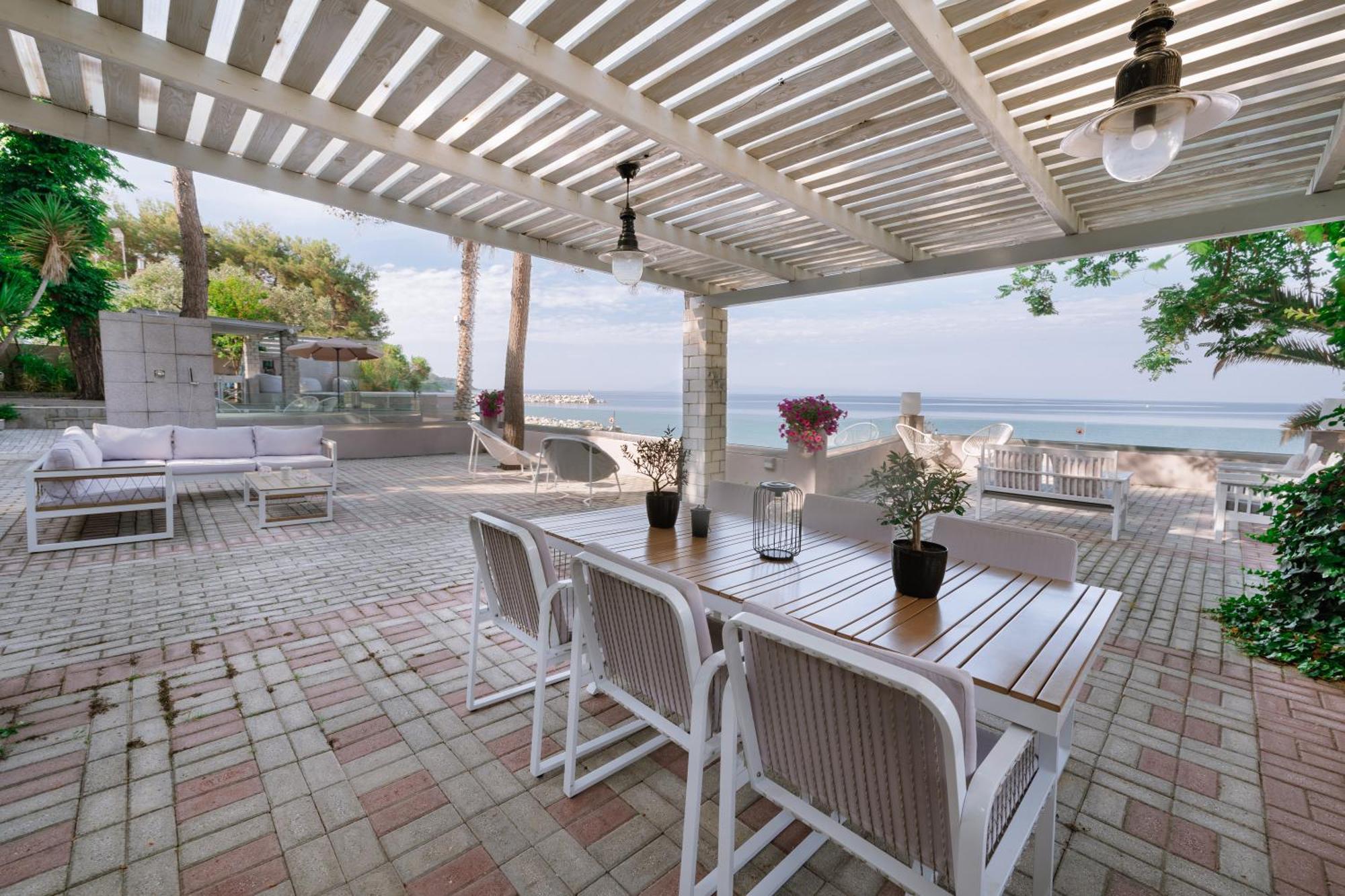 Ktima Papaoikonomou 2 Apartment Potos Luaran gambar