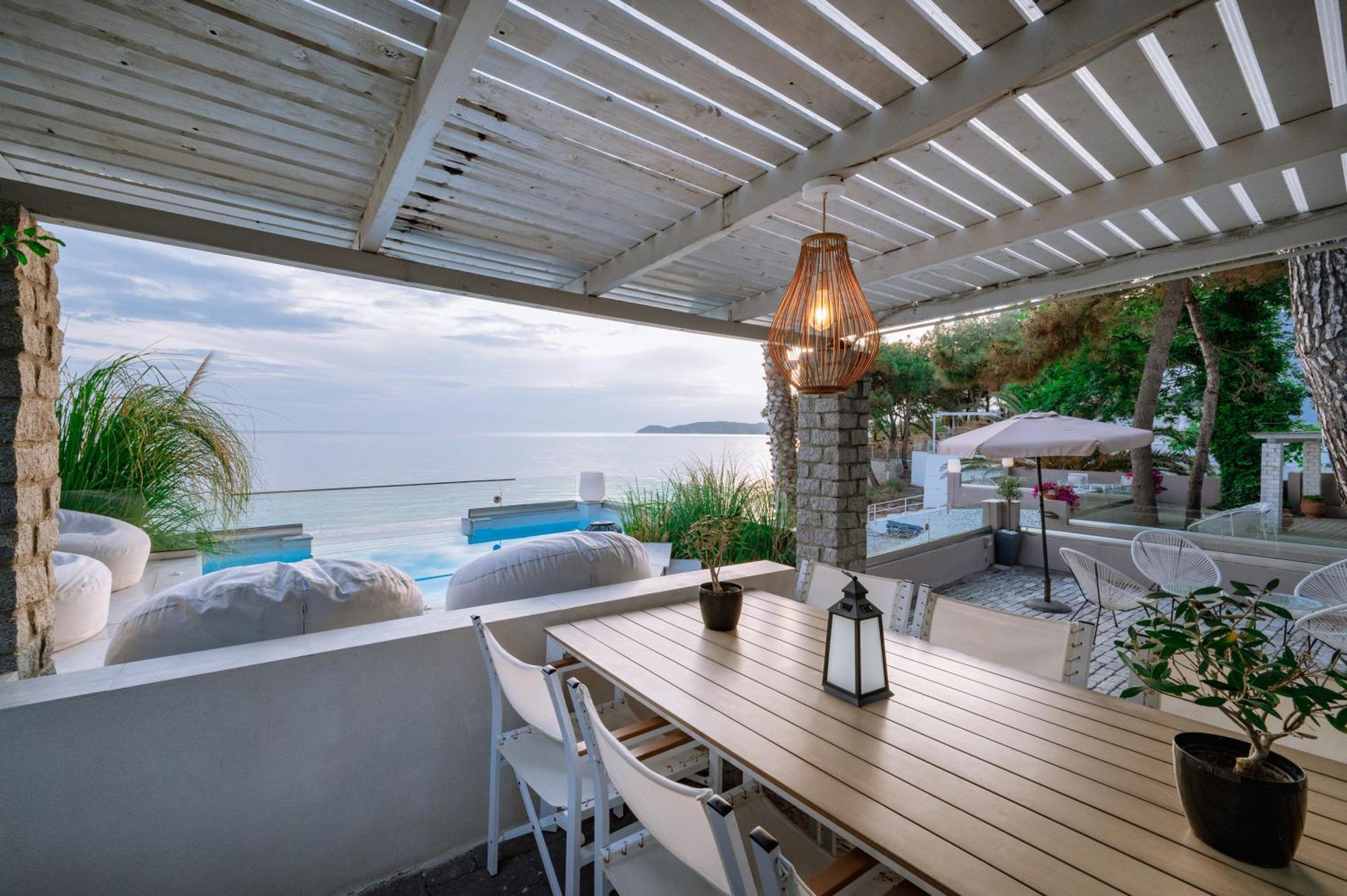 Ktima Papaoikonomou 2 Apartment Potos Luaran gambar