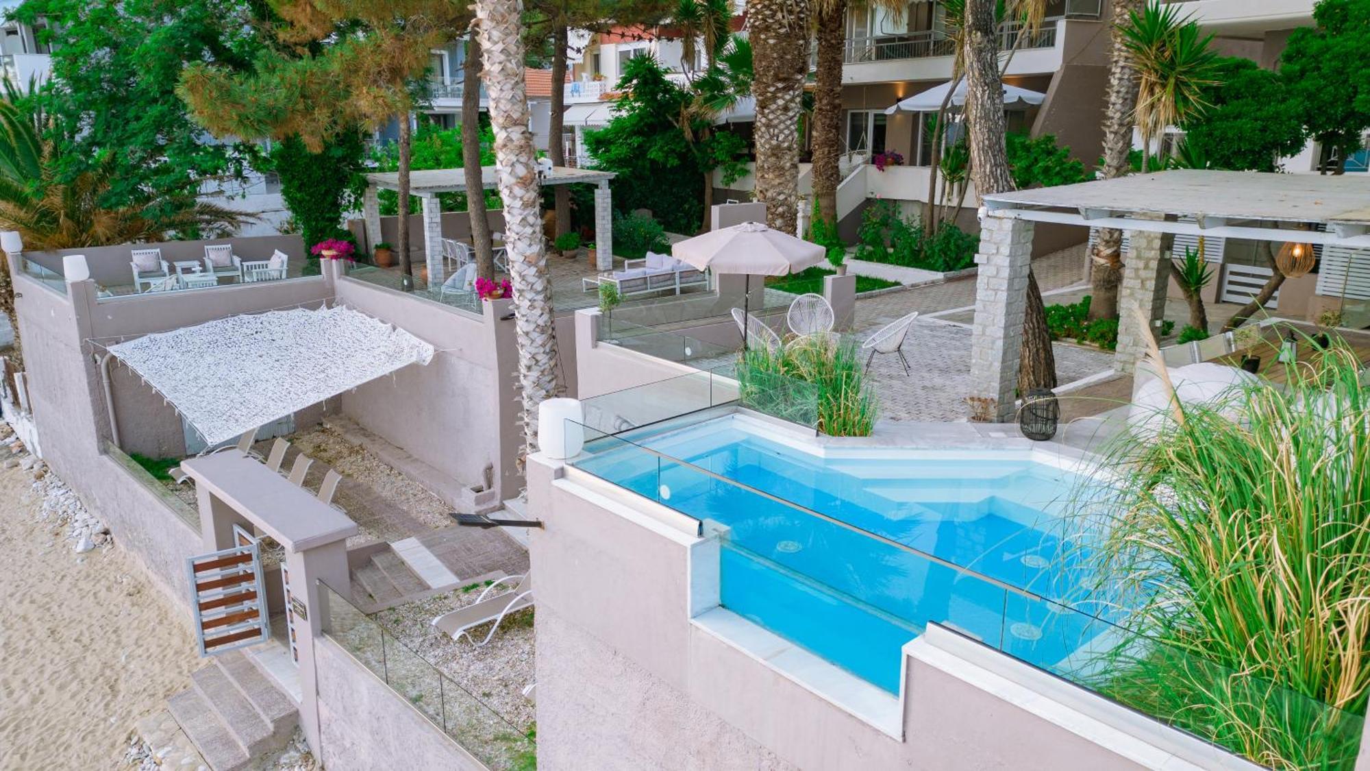 Ktima Papaoikonomou 2 Apartment Potos Luaran gambar