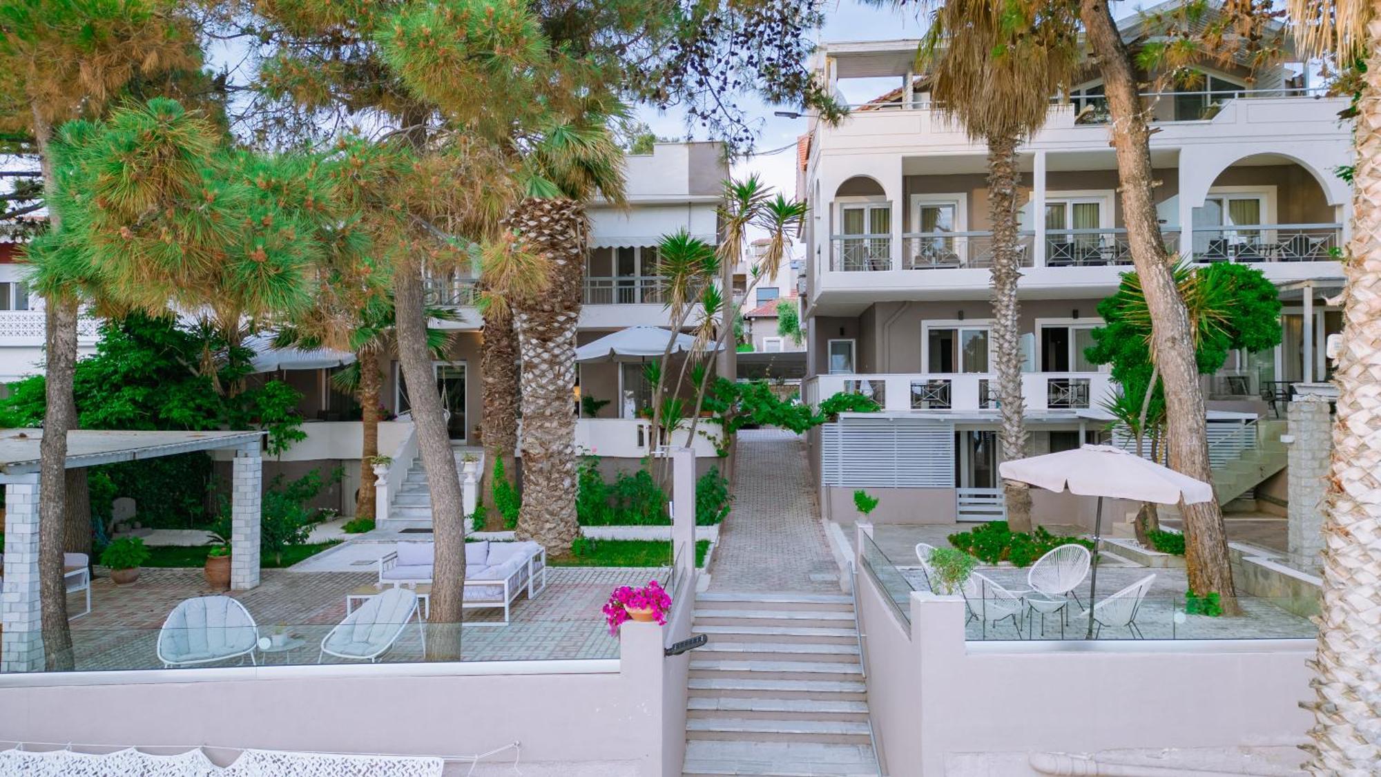 Ktima Papaoikonomou 2 Apartment Potos Luaran gambar
