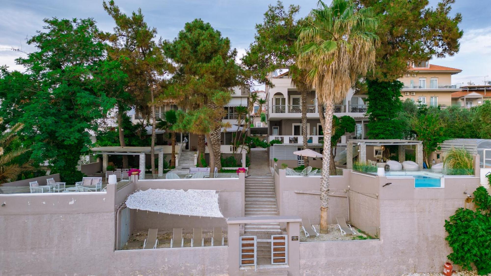 Ktima Papaoikonomou 2 Apartment Potos Luaran gambar