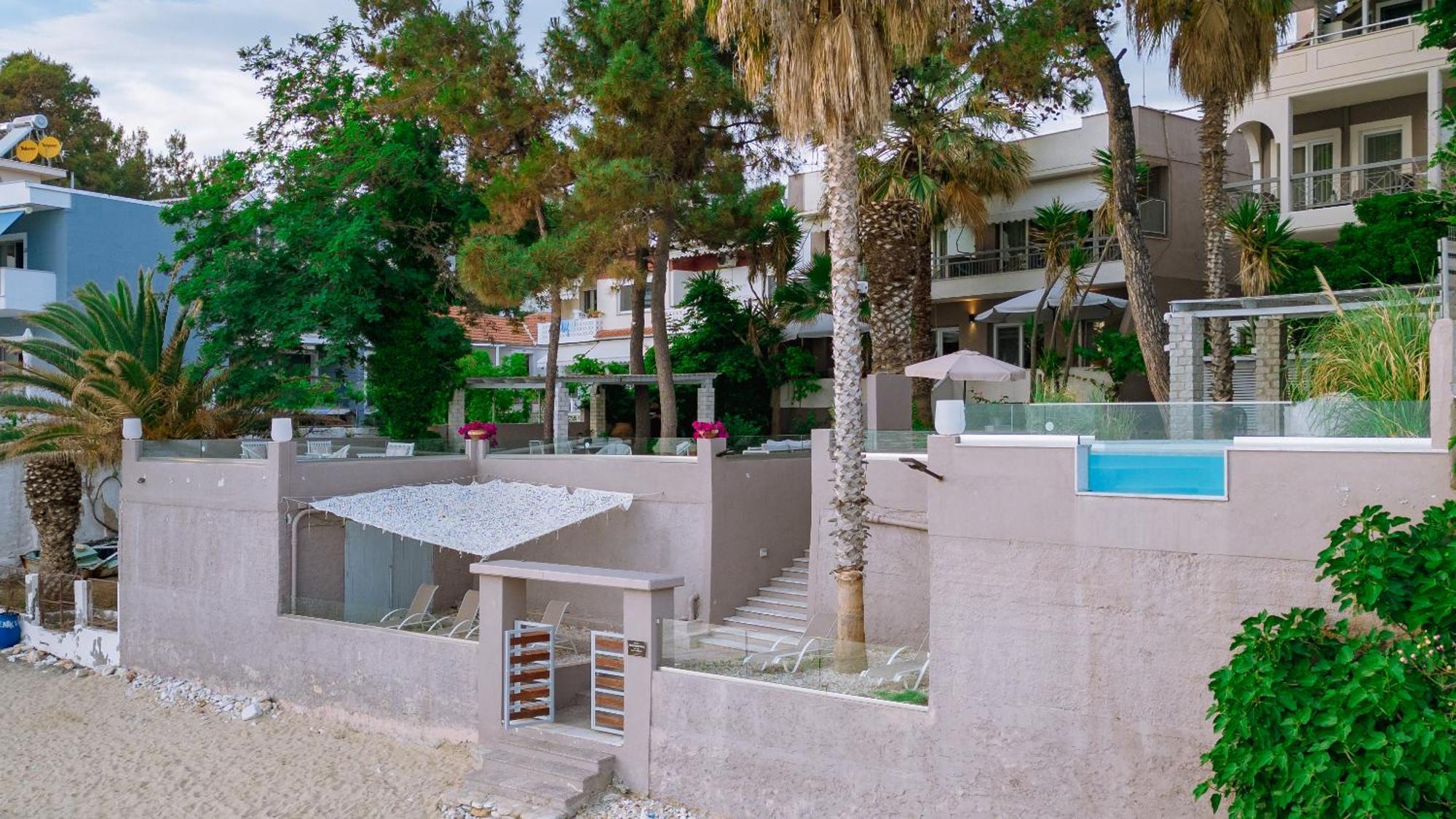 Ktima Papaoikonomou 2 Apartment Potos Luaran gambar