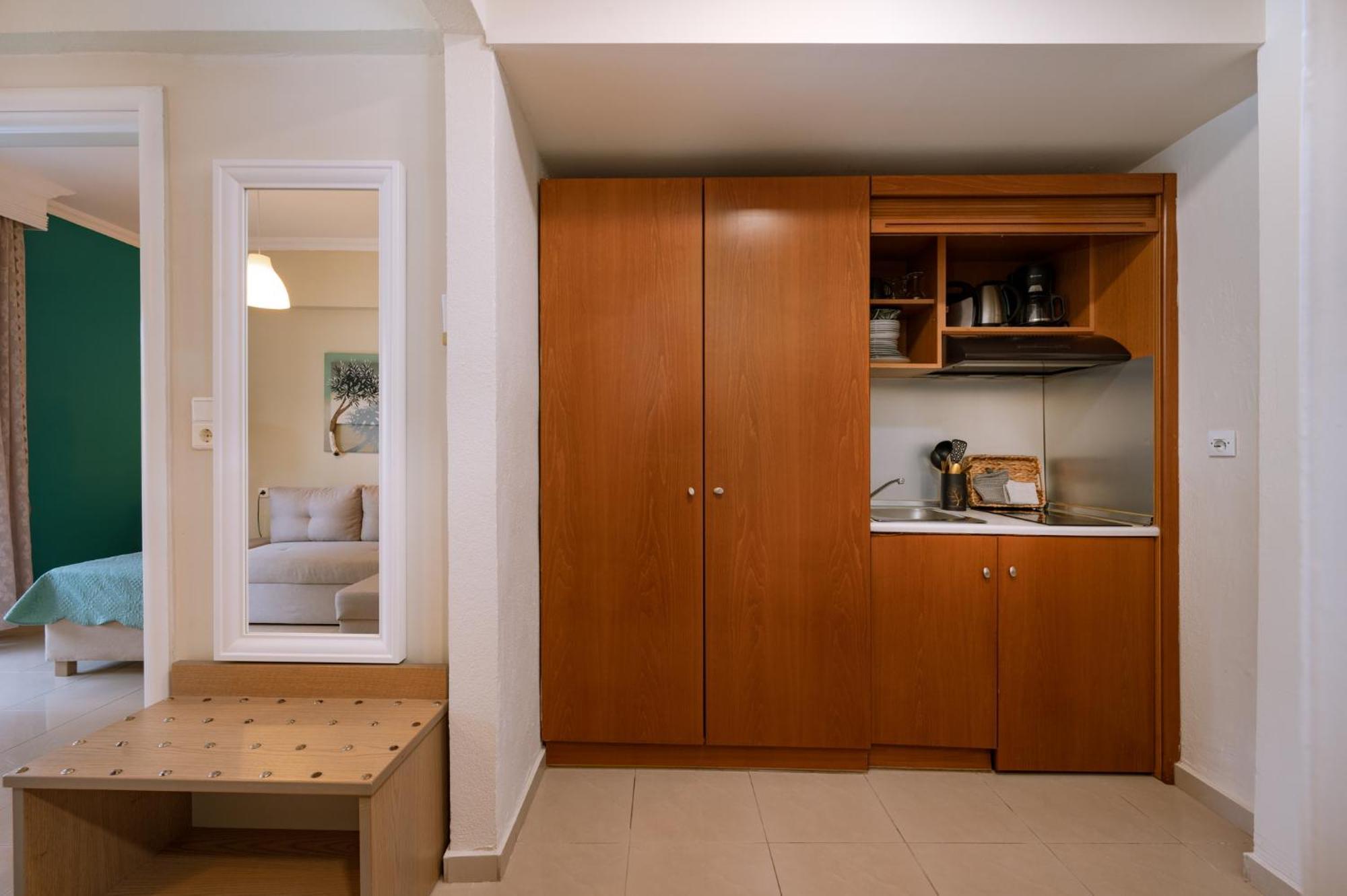 Ktima Papaoikonomou 2 Apartment Potos Luaran gambar
