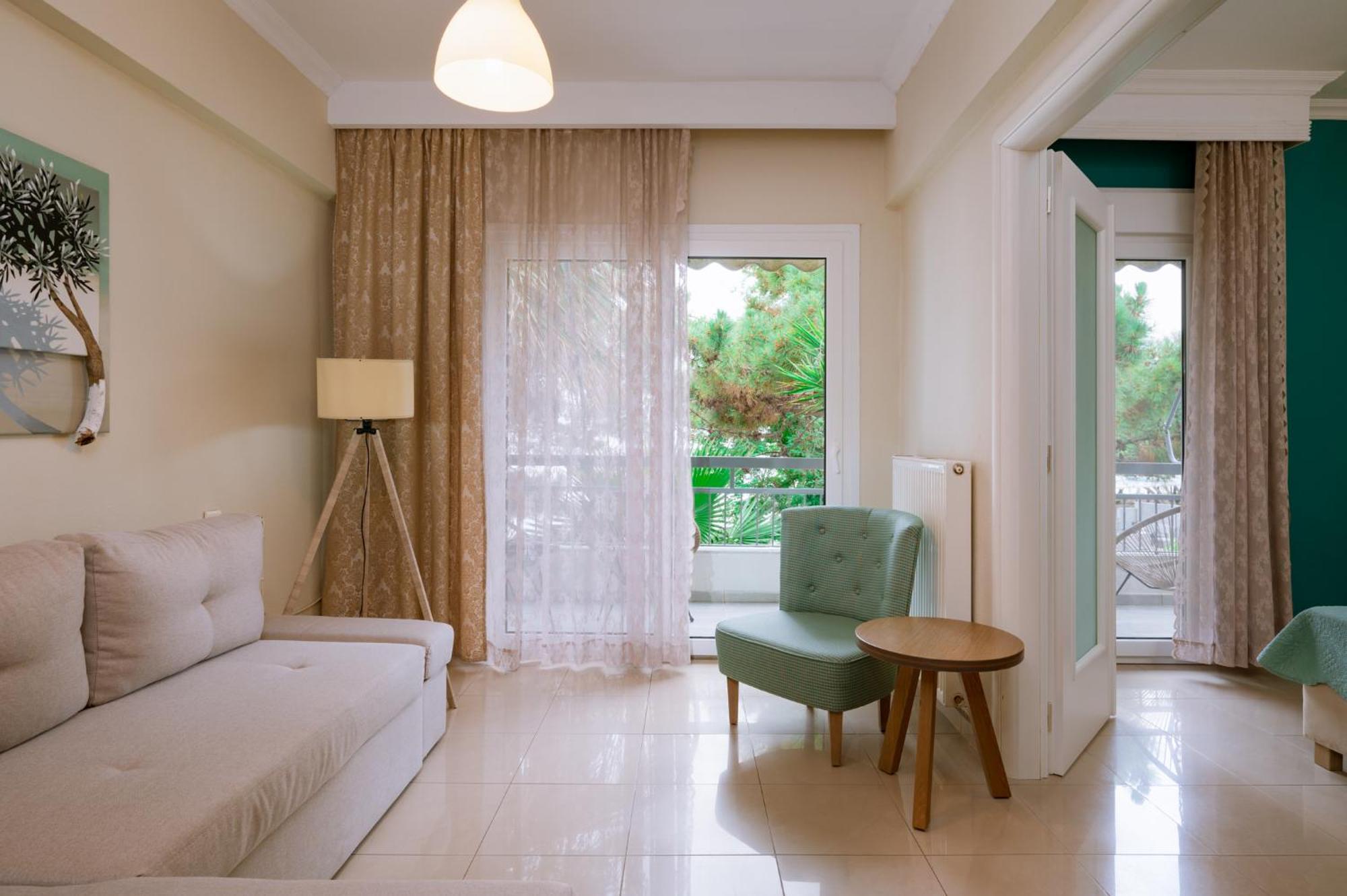 Ktima Papaoikonomou 2 Apartment Potos Luaran gambar