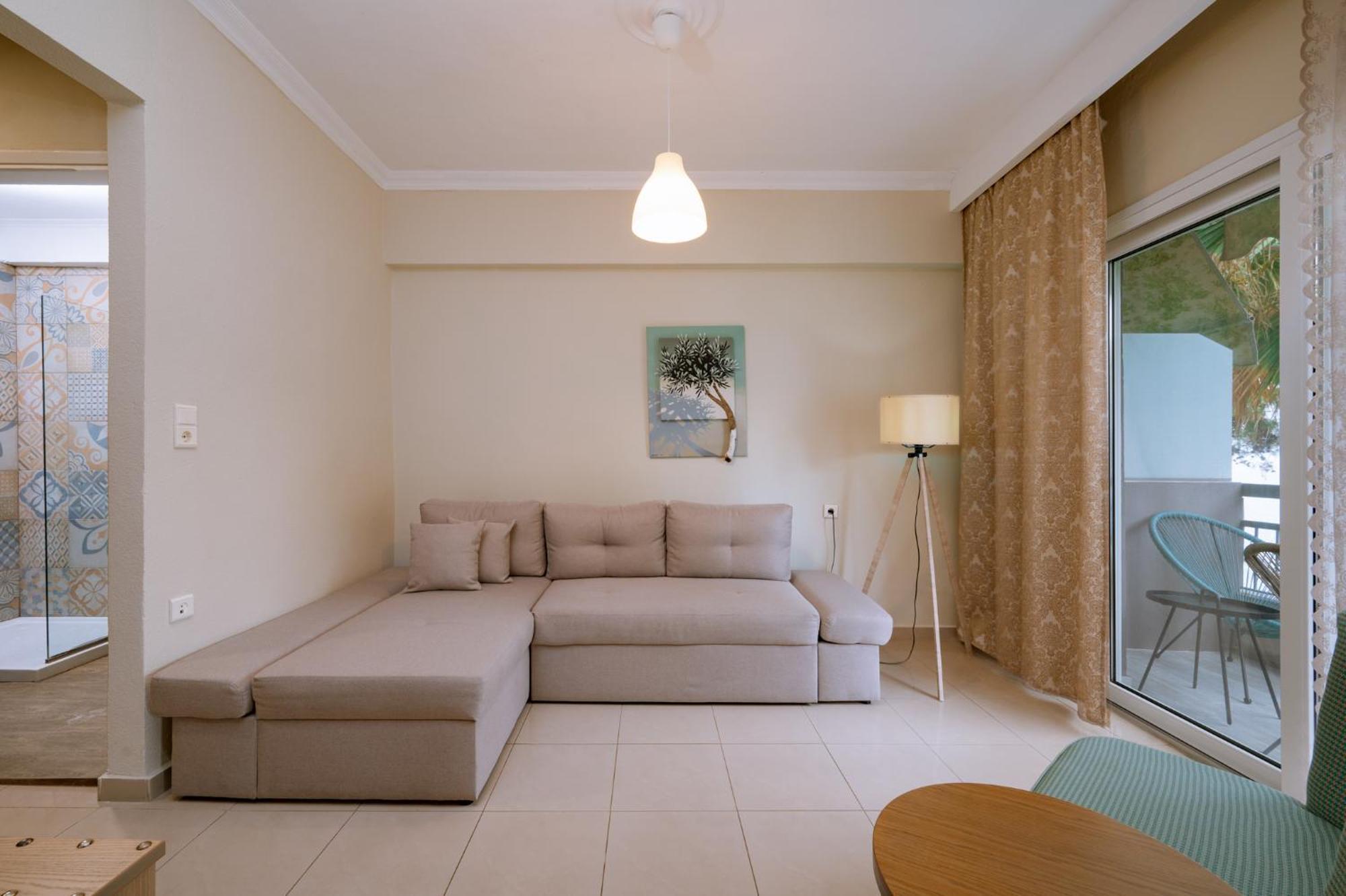 Ktima Papaoikonomou 2 Apartment Potos Luaran gambar