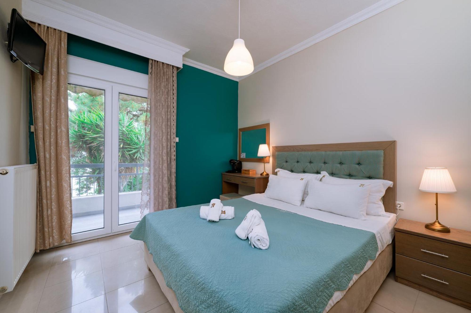 Ktima Papaoikonomou 2 Apartment Potos Luaran gambar