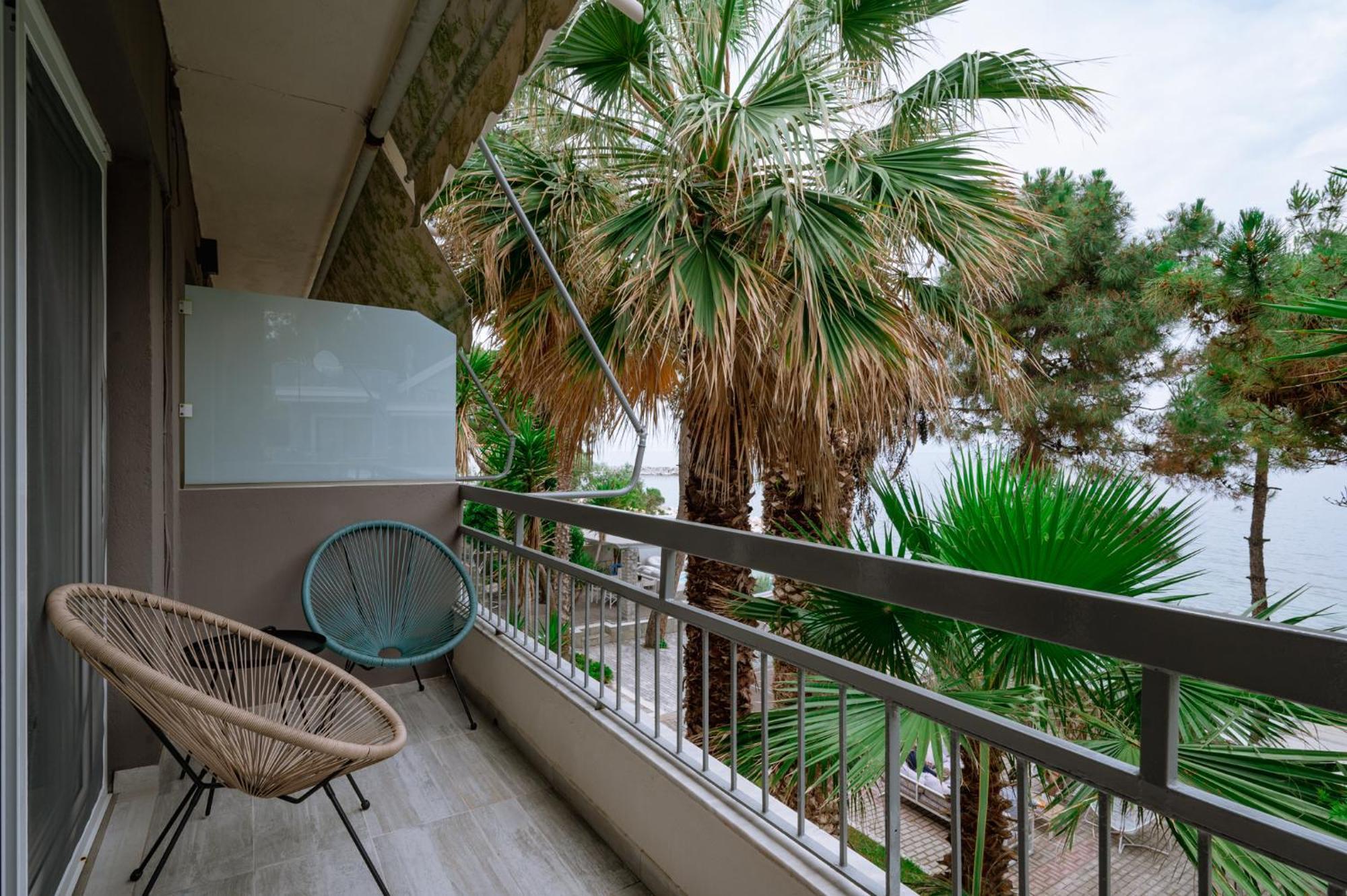 Ktima Papaoikonomou 2 Apartment Potos Luaran gambar