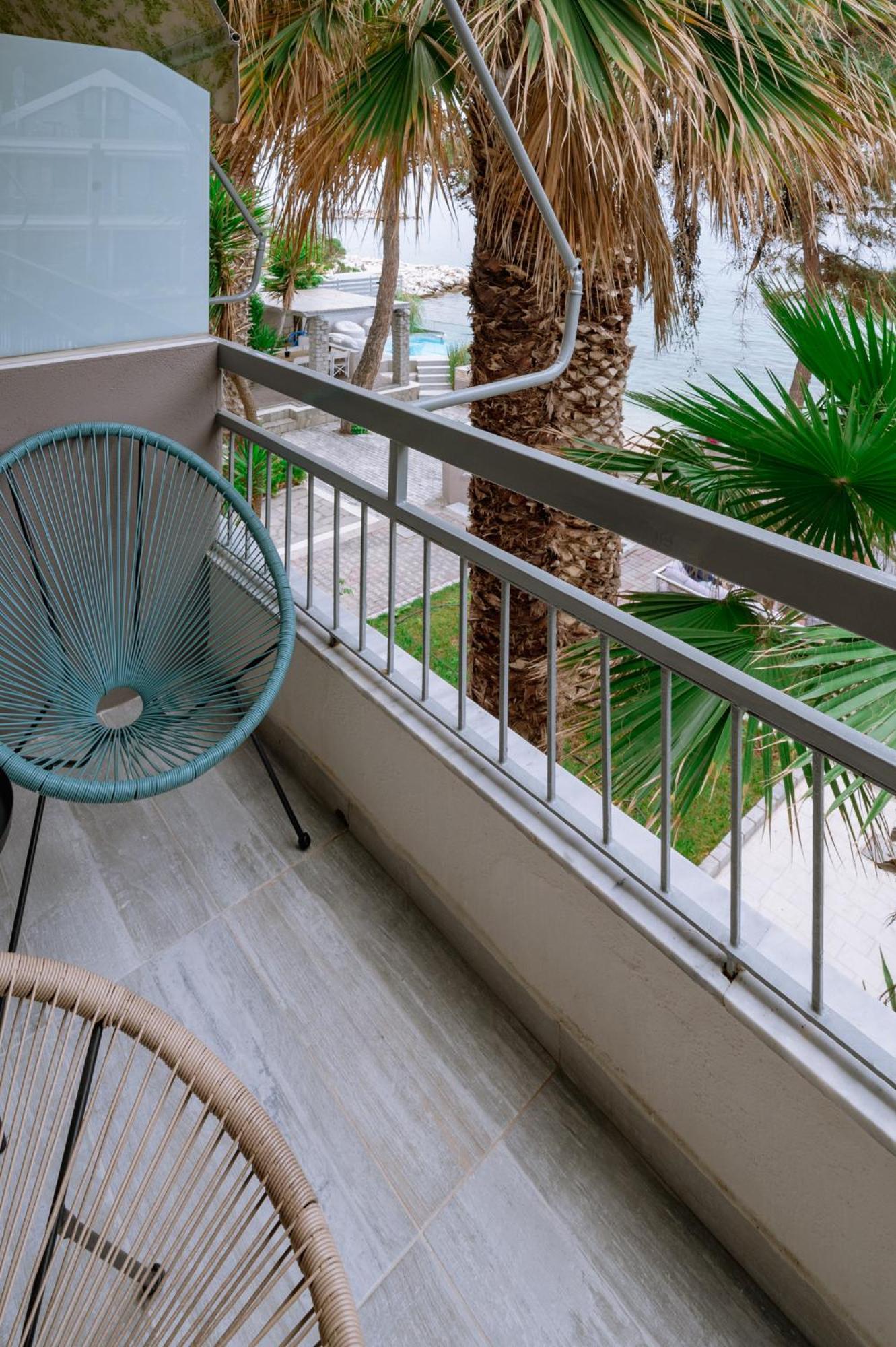 Ktima Papaoikonomou 2 Apartment Potos Luaran gambar